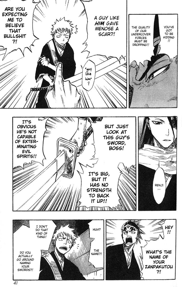 Bleach chapter 54 page 15