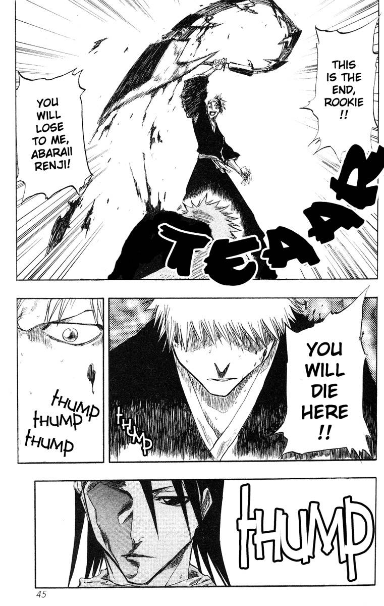 Bleach chapter 54 page 19