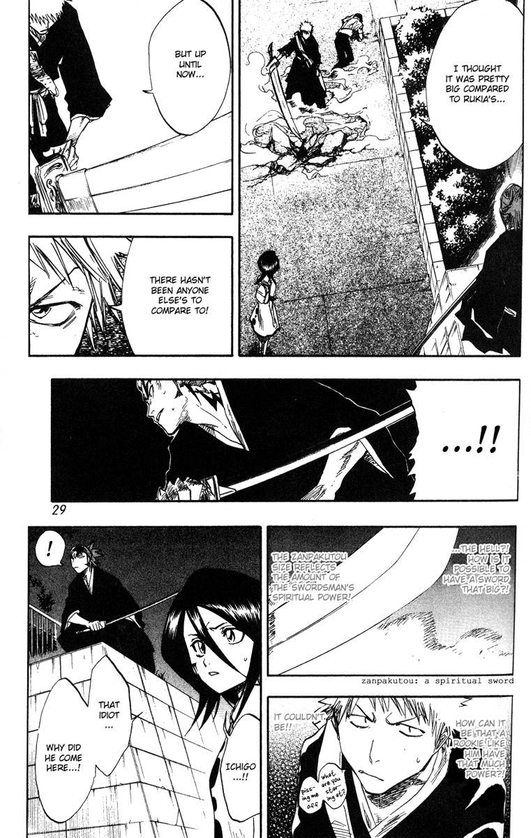 Bleach chapter 54 page 3