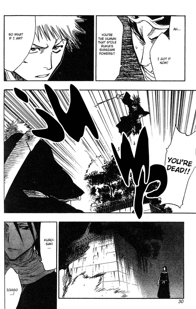 Bleach chapter 54 page 4