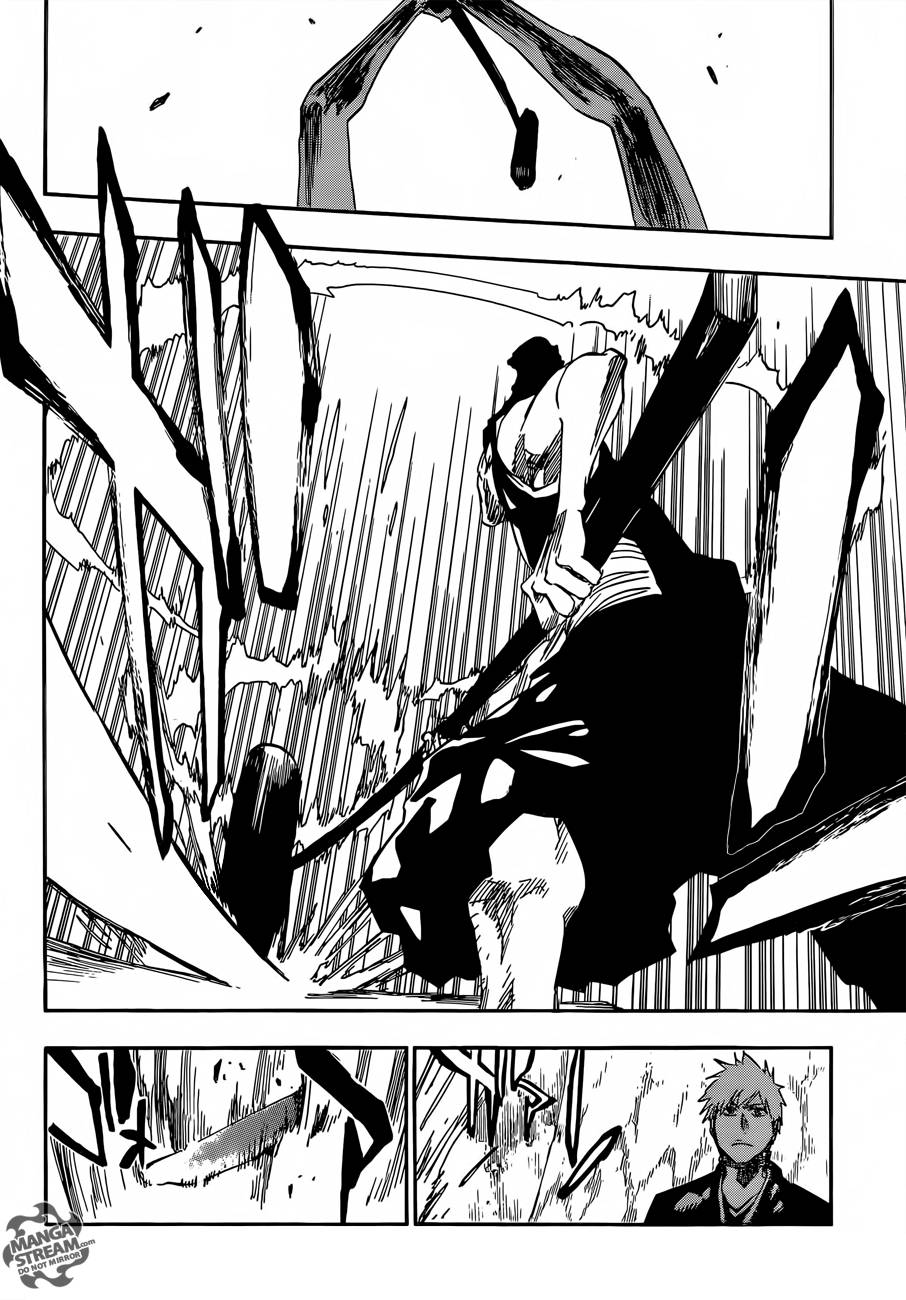 Bleach chapter 540 page 12