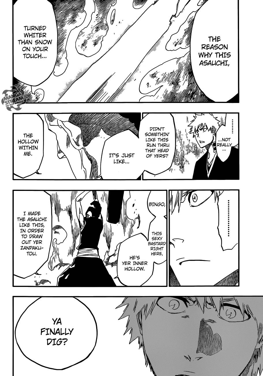 Bleach chapter 540 page 14