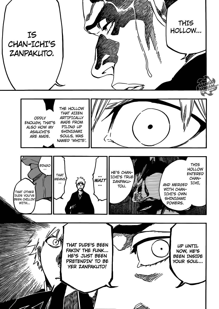 Bleach chapter 540 page 15