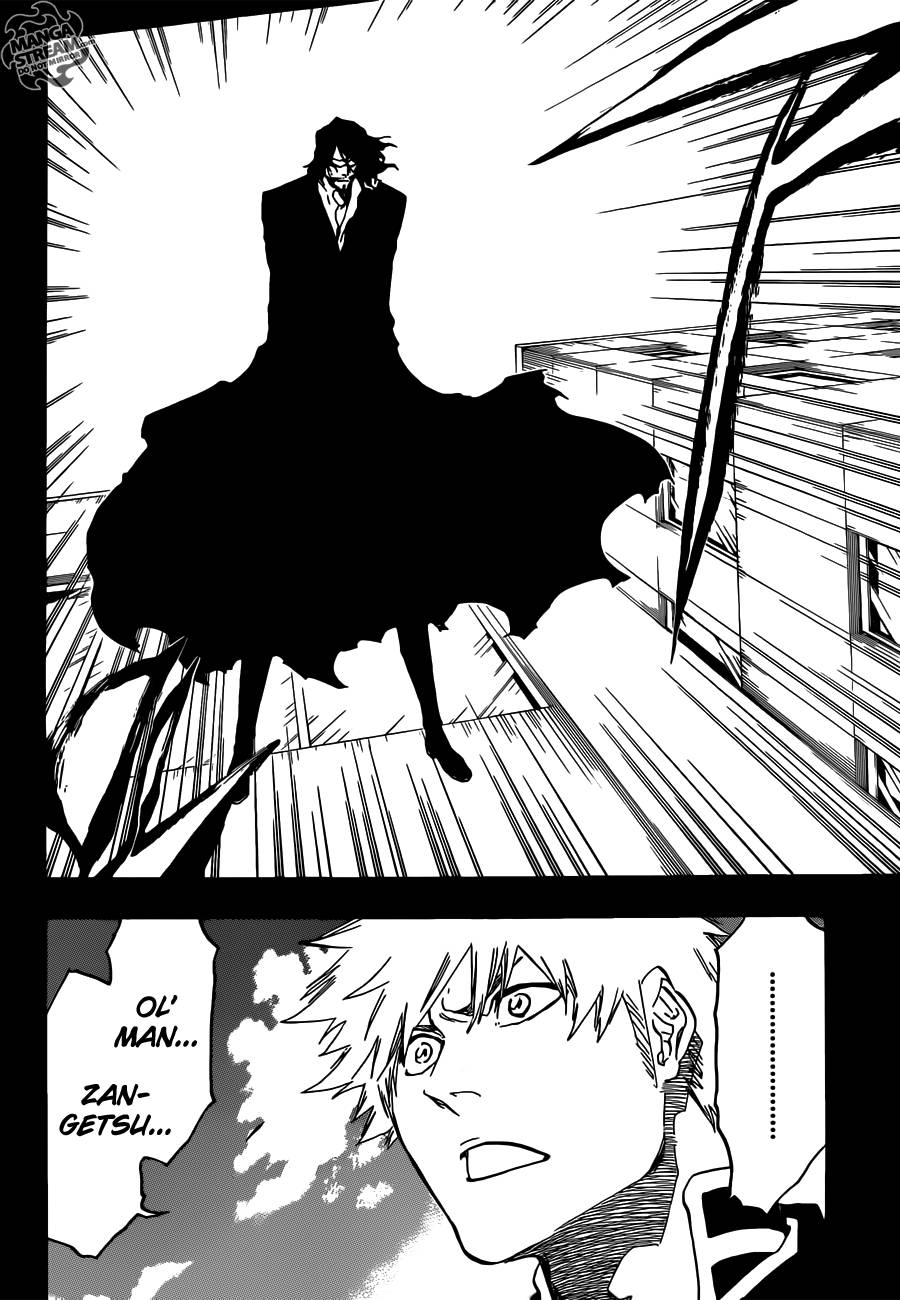 Bleach chapter 540 page 16