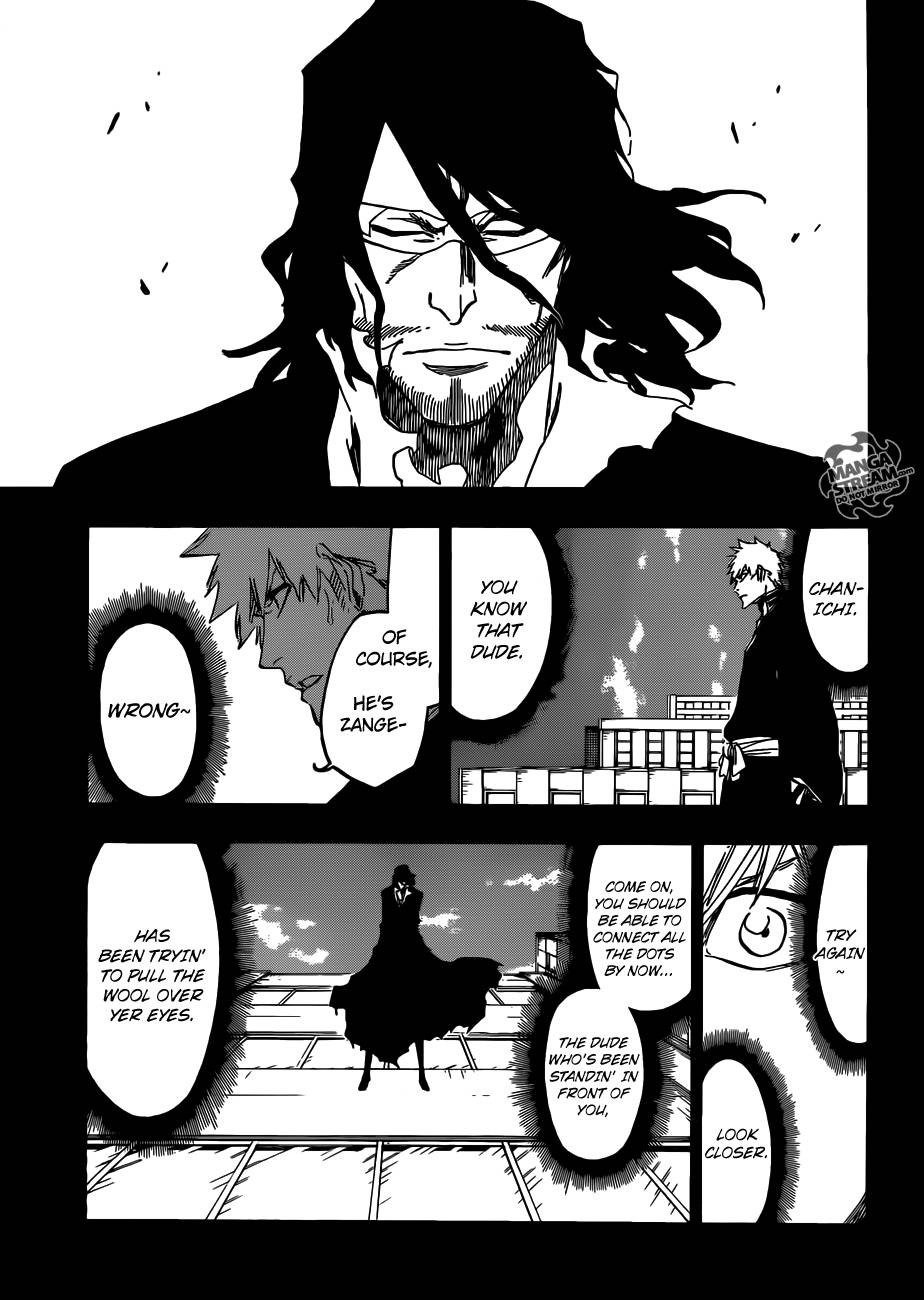 Bleach chapter 540 page 17