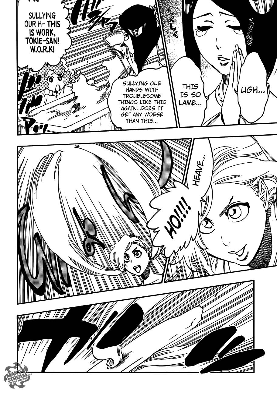Bleach chapter 540 page 8