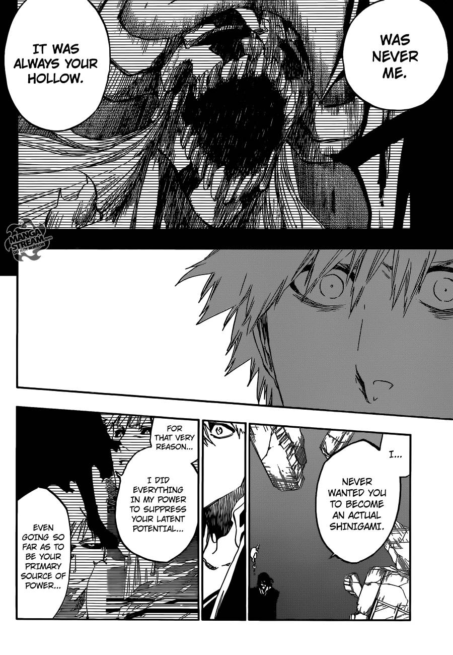 Bleach chapter 541 page 12