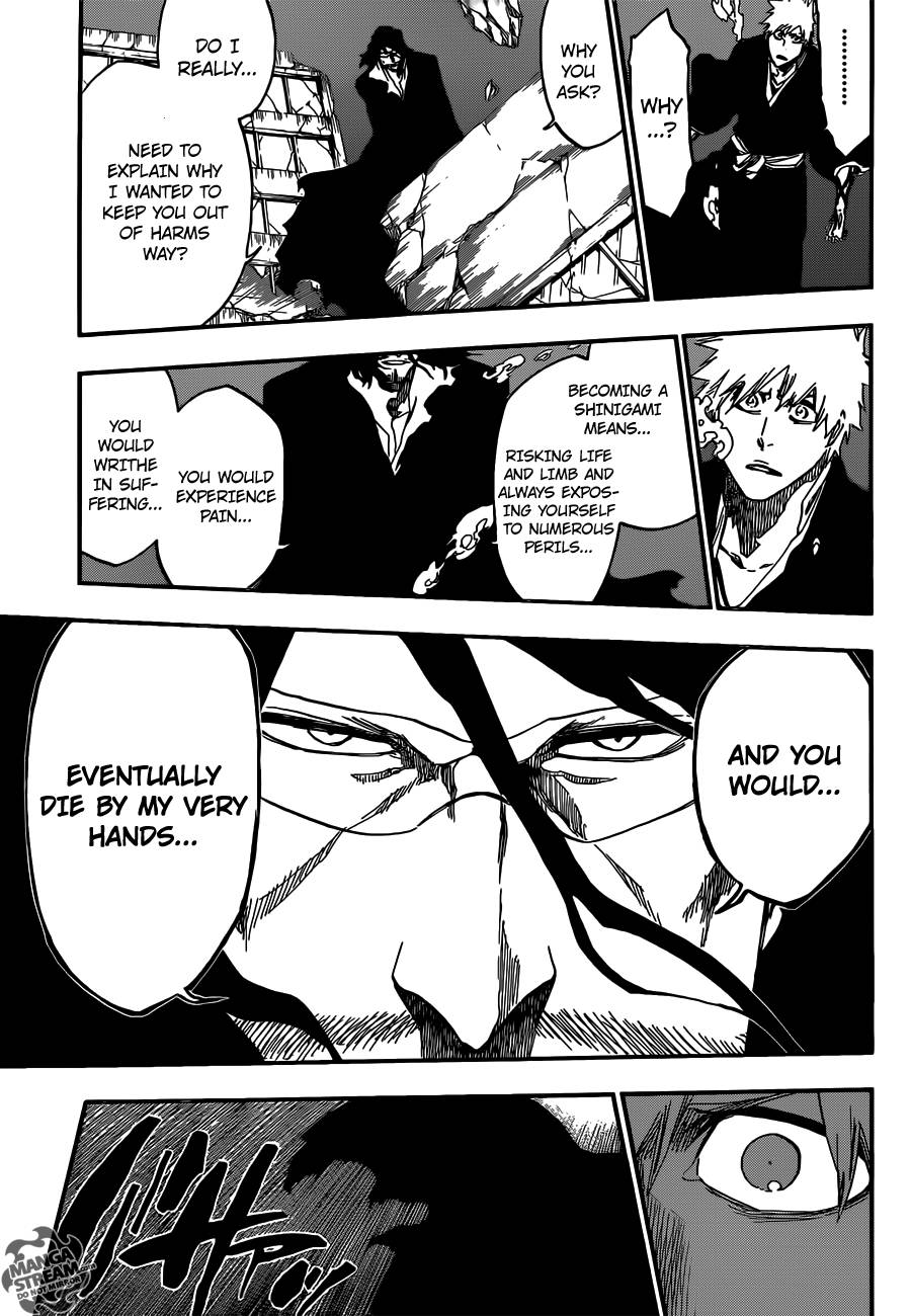 Bleach chapter 541 page 13