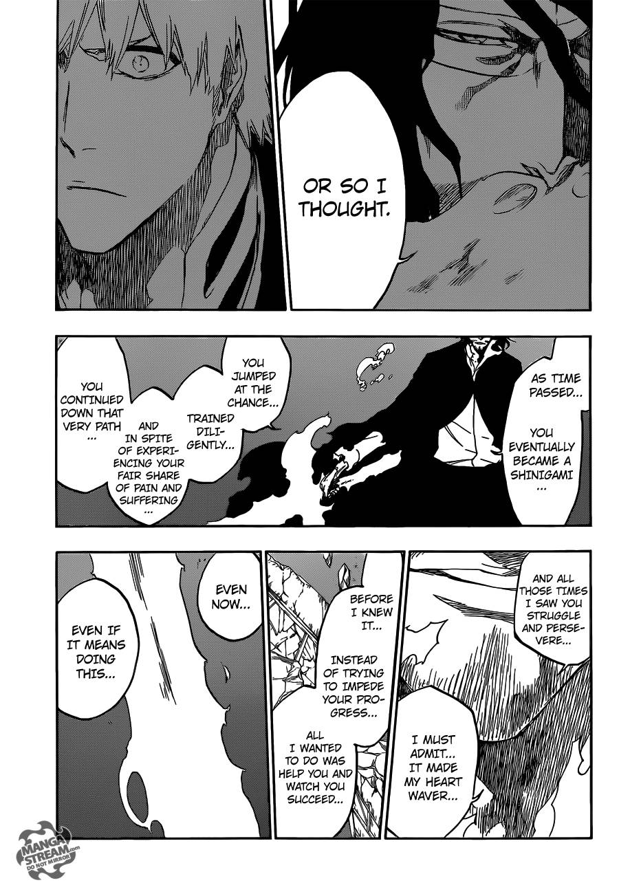 Bleach chapter 541 page 15