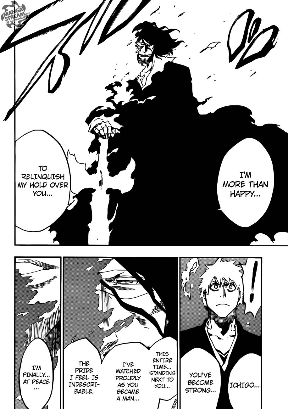 Bleach chapter 541 page 16