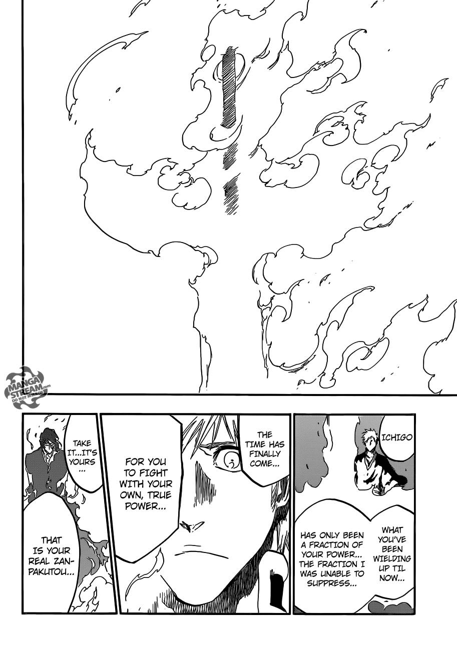 Bleach chapter 541 page 18