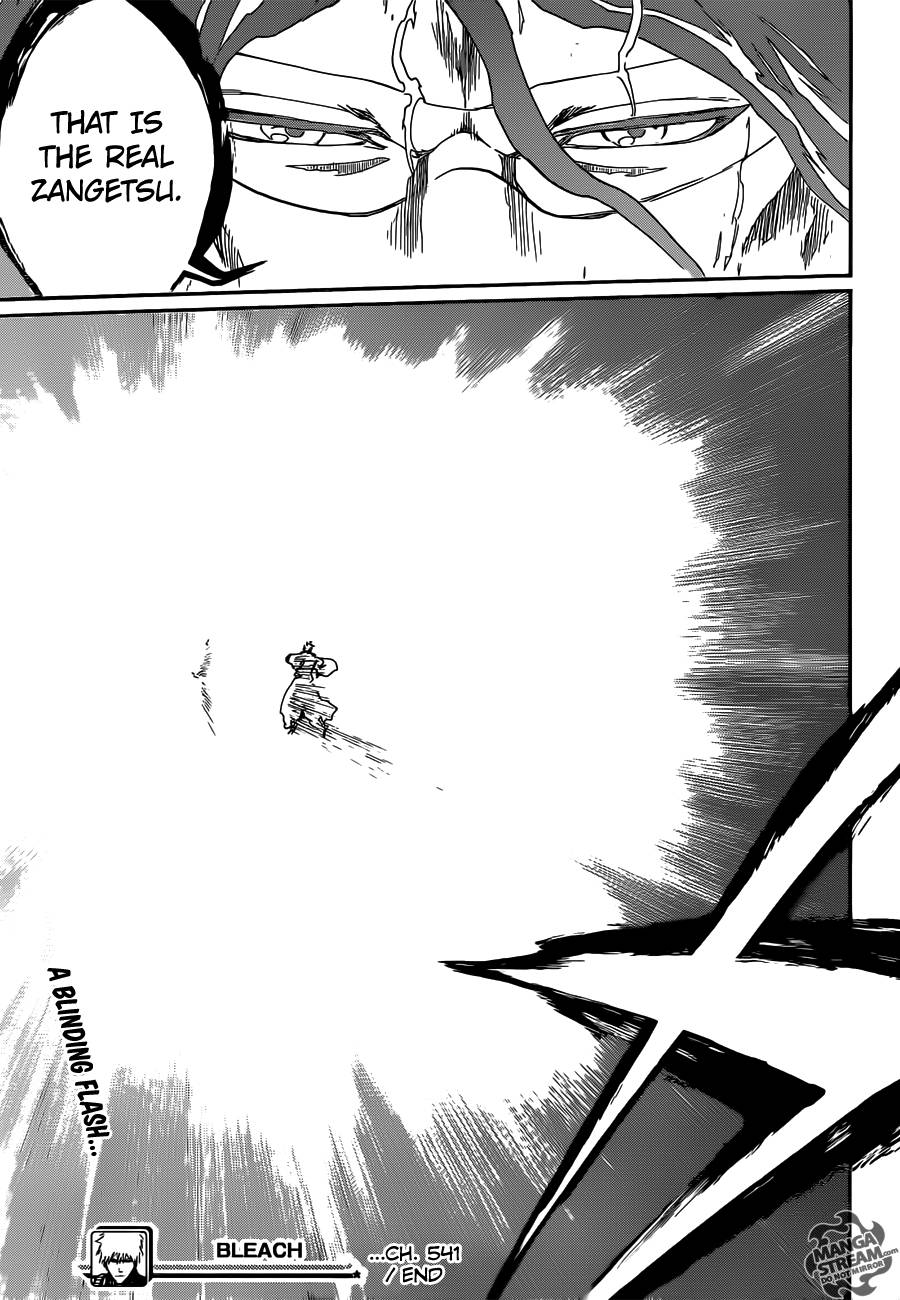 Bleach chapter 541 page 19