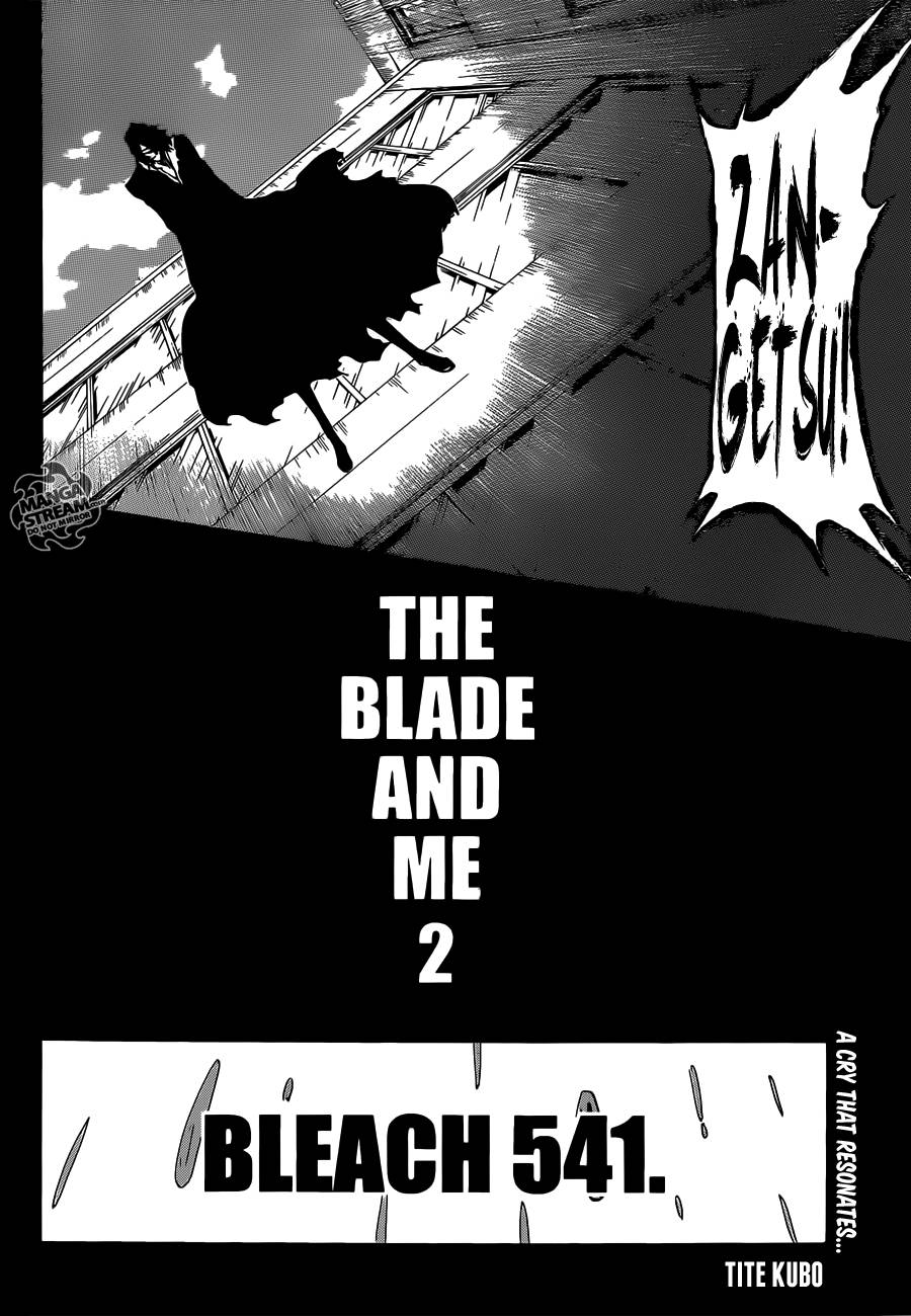 Bleach chapter 541 page 6