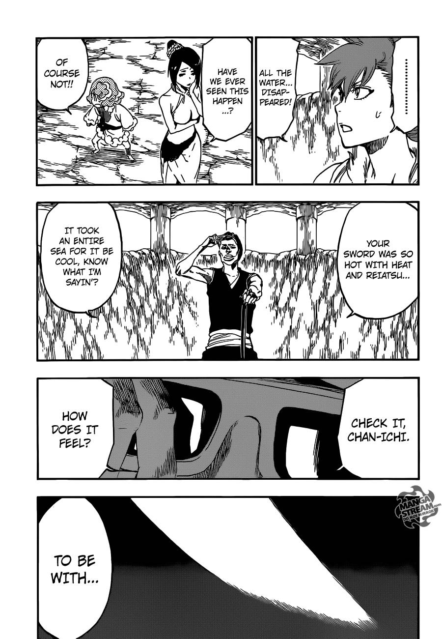 Bleach chapter 542 page 11