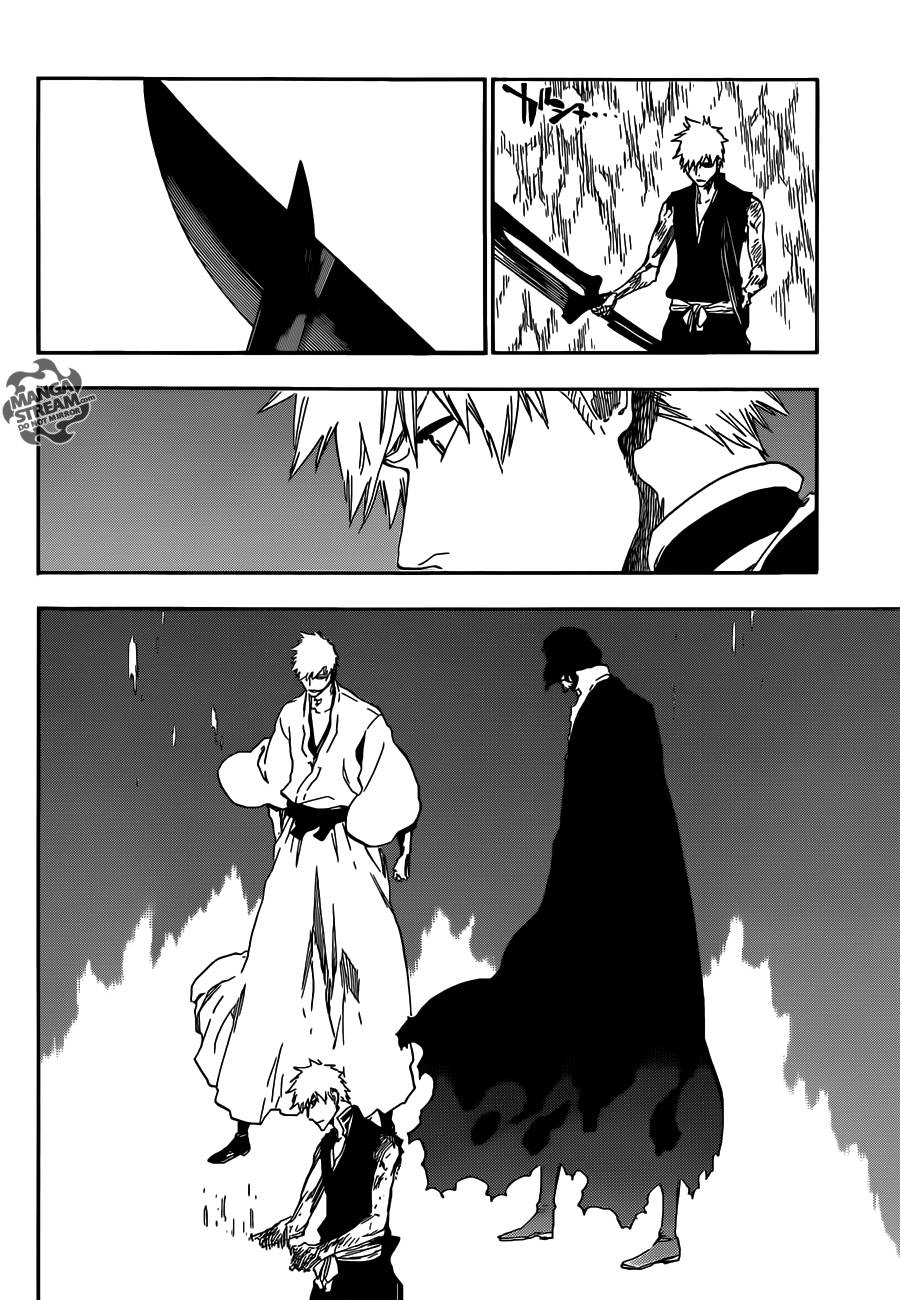Bleach chapter 542 page 13