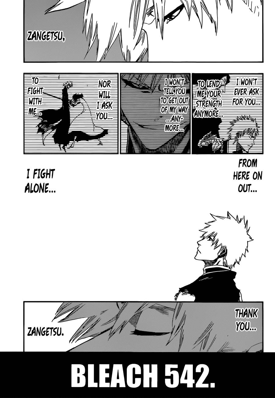 Bleach chapter 542 page 14