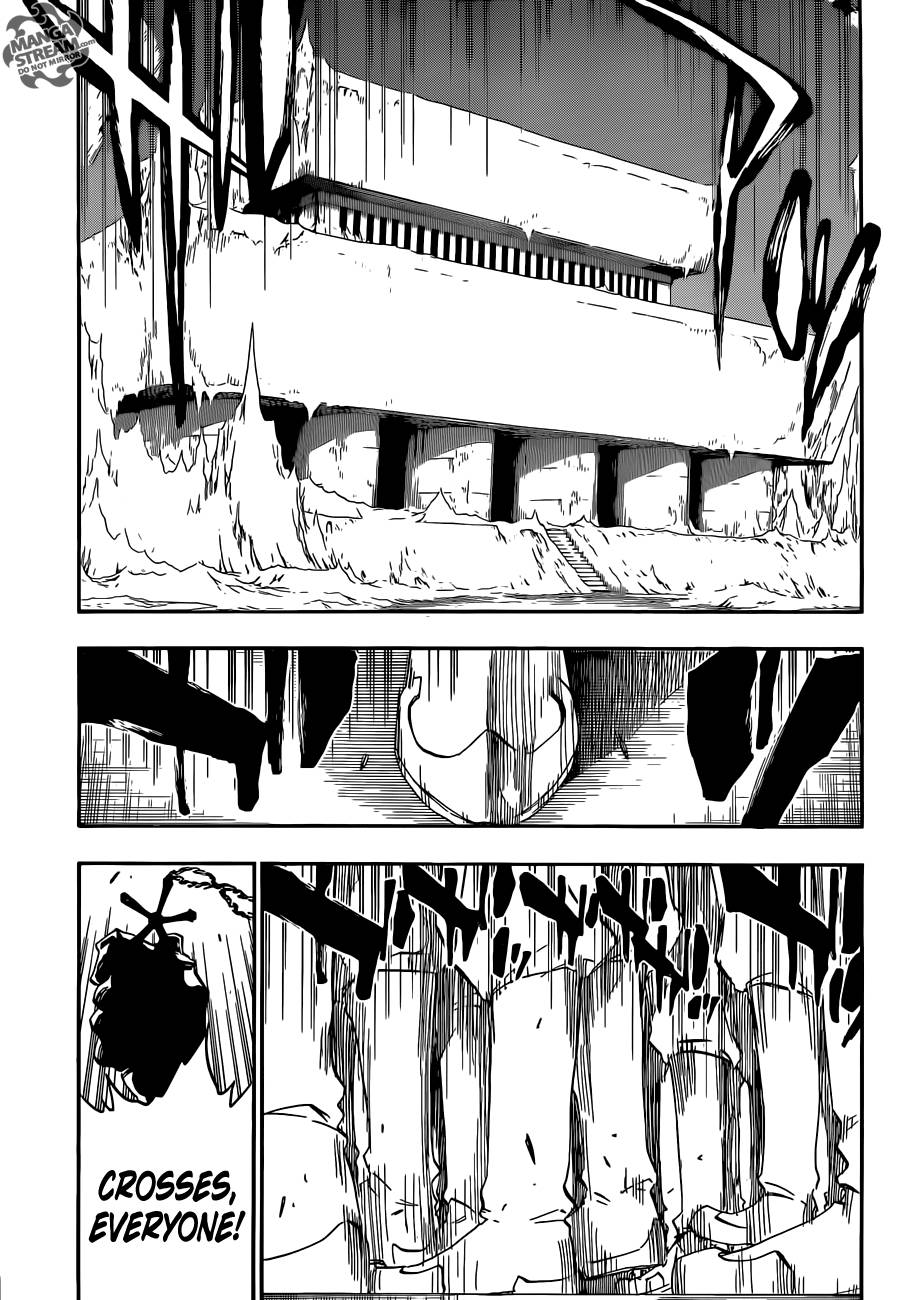 Bleach chapter 542 page 16