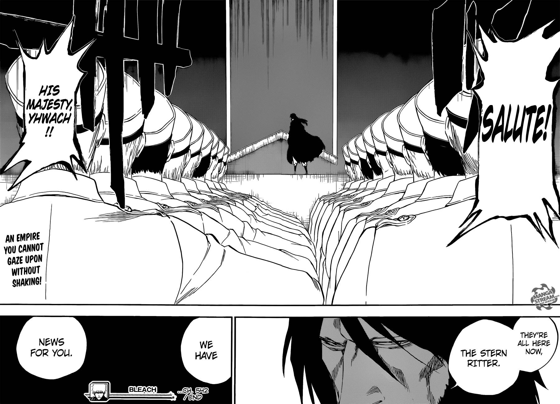 Bleach chapter 542 page 17