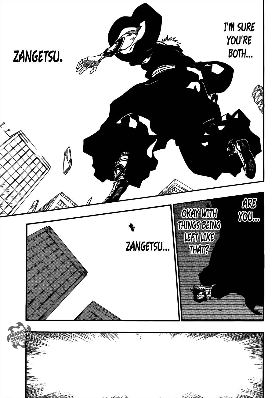Bleach chapter 542 page 5