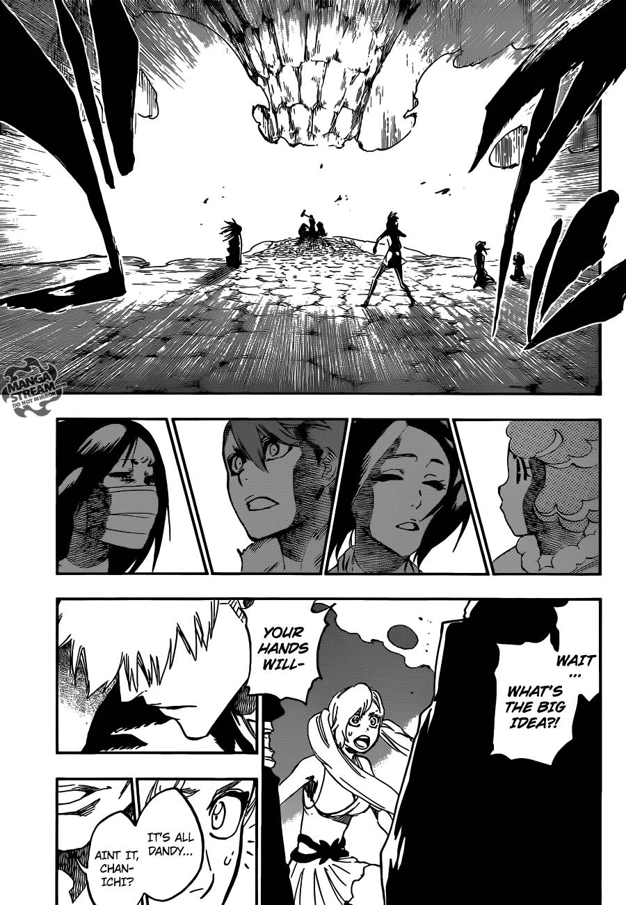 Bleach chapter 542 page 7