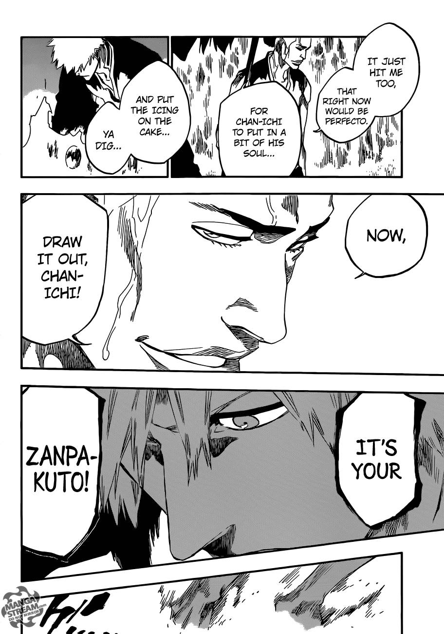 Bleach chapter 542 page 8