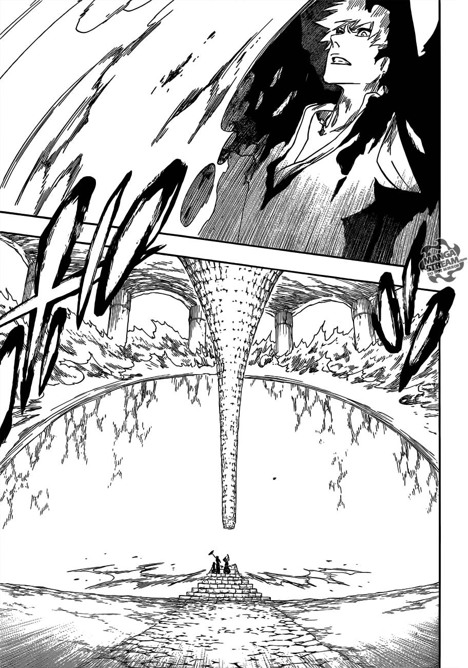 Bleach chapter 542 page 9