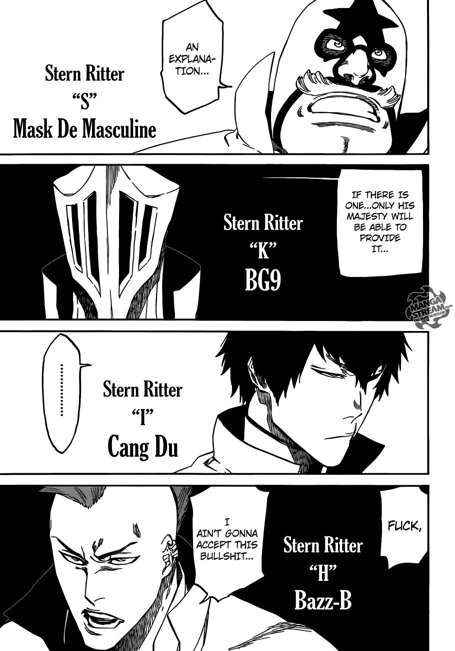 Bleach chapter 543 page 10