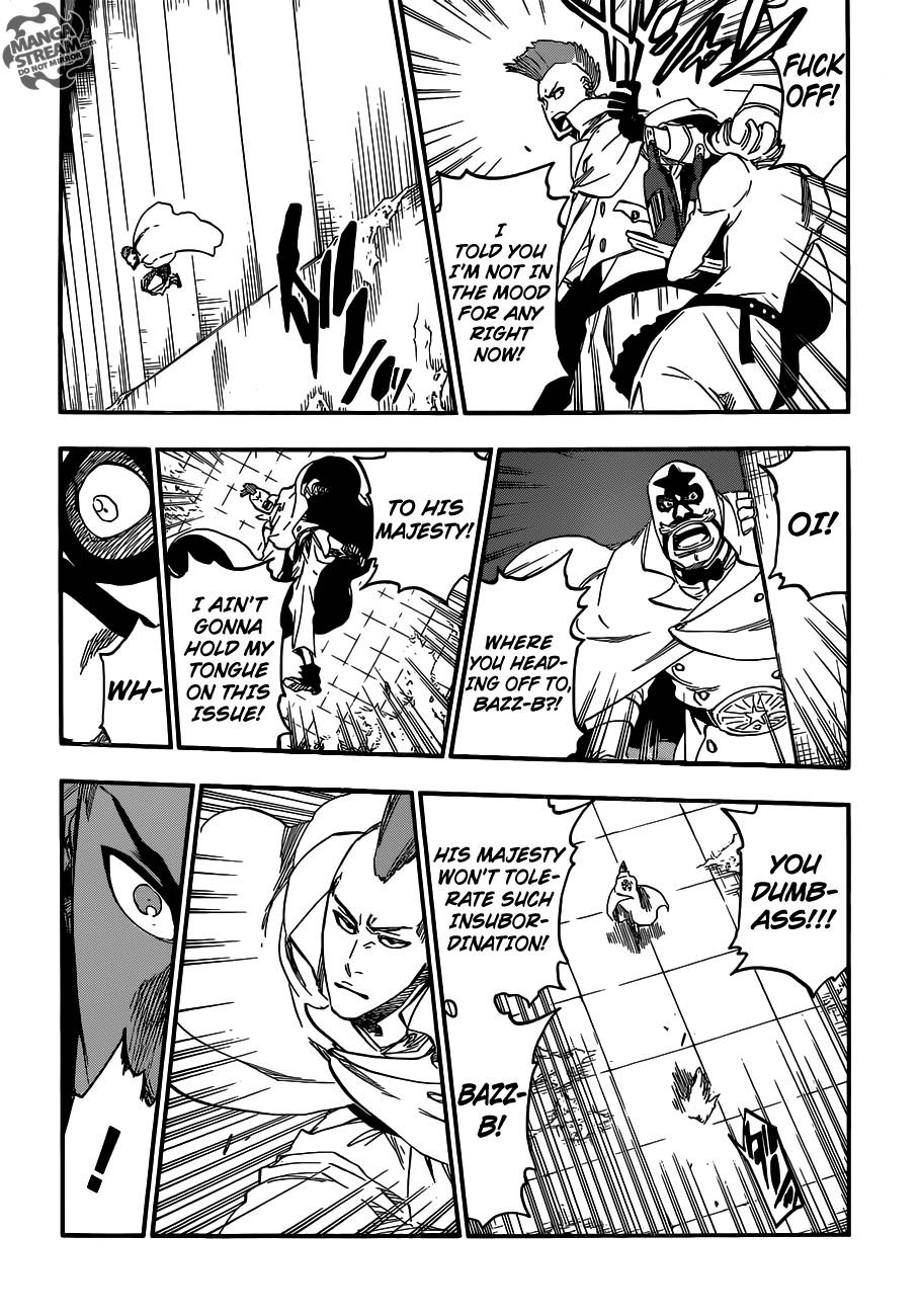 Bleach chapter 543 page 11
