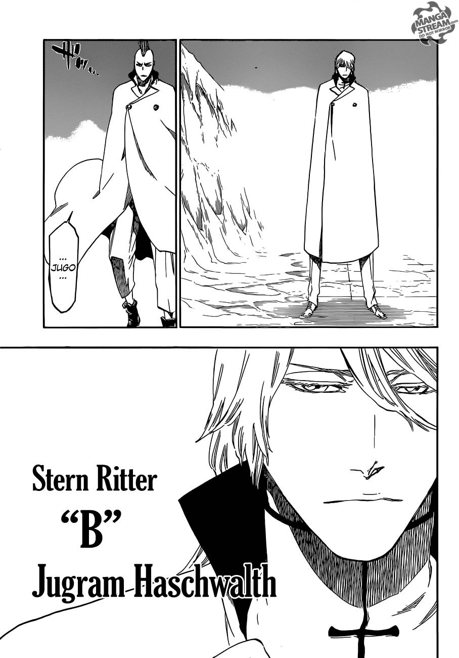Bleach chapter 543 page 12