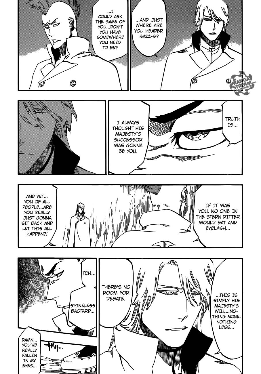 Bleach chapter 543 page 13
