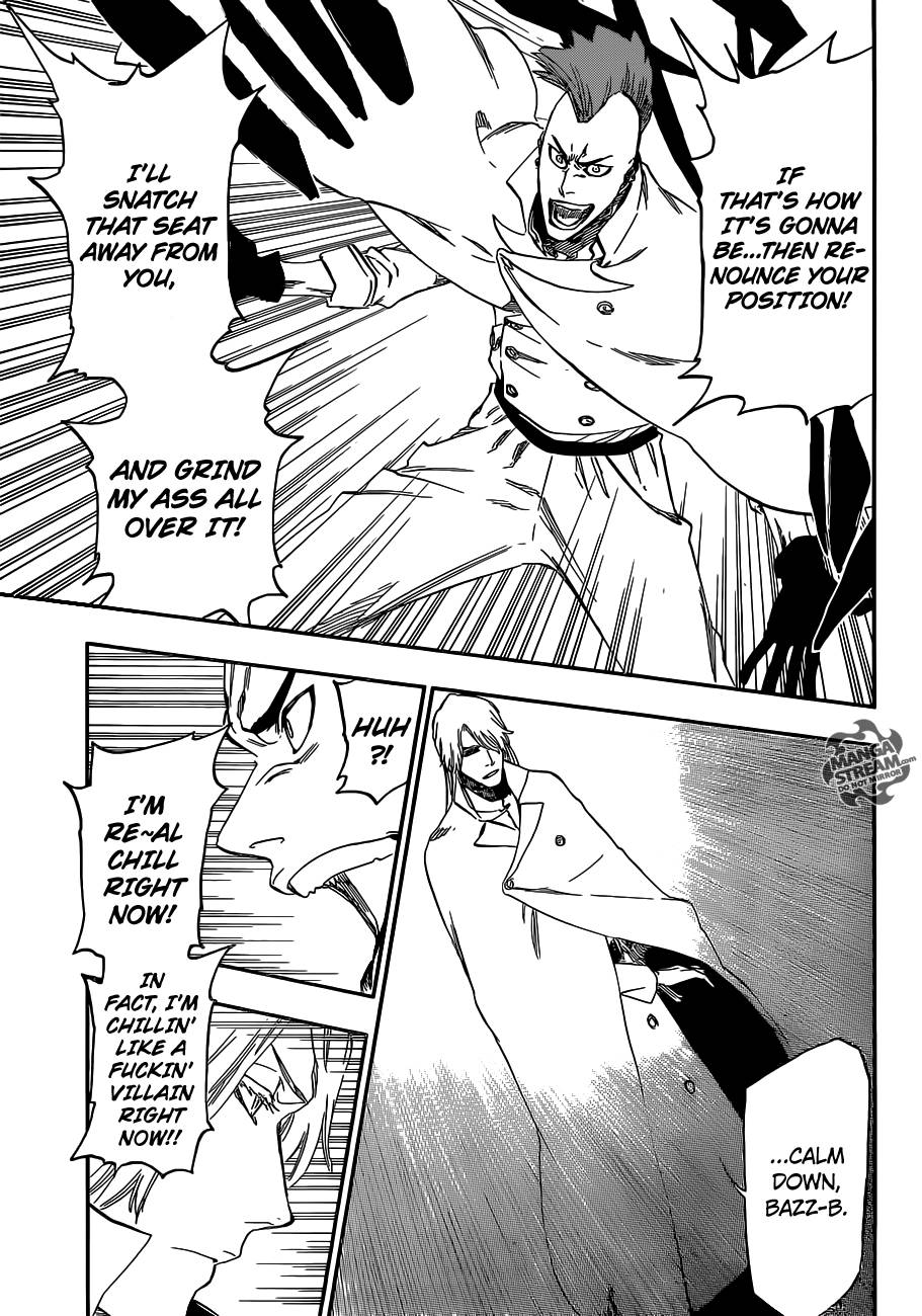 Bleach chapter 543 page 14