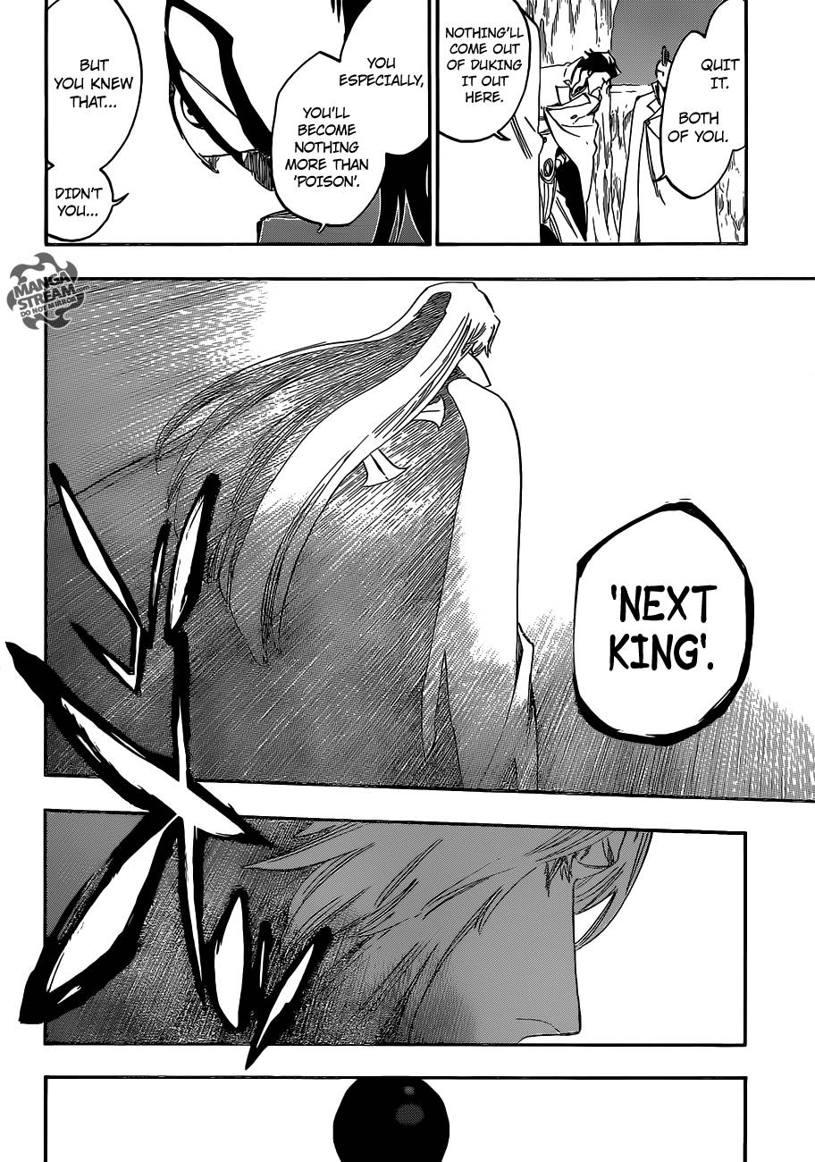 Bleach chapter 543 page 17
