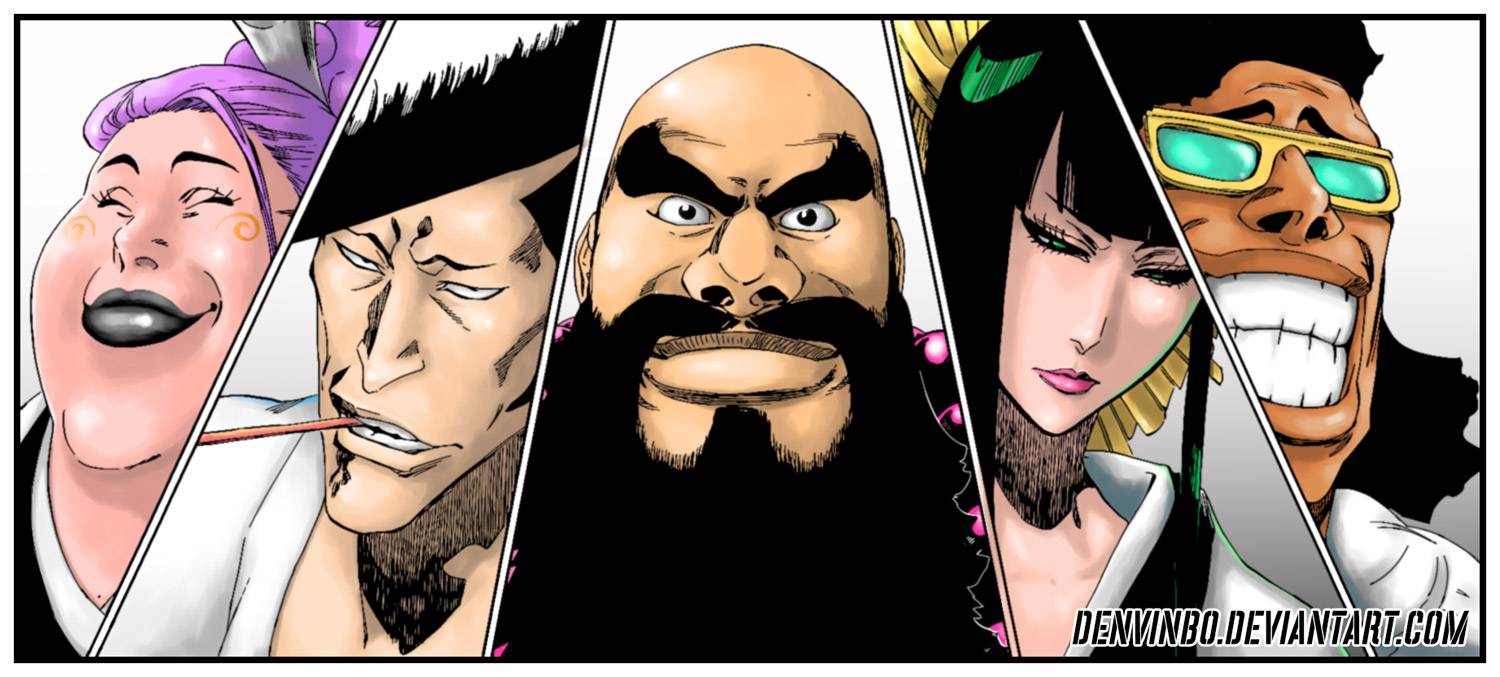 Bleach chapter 543 page 19