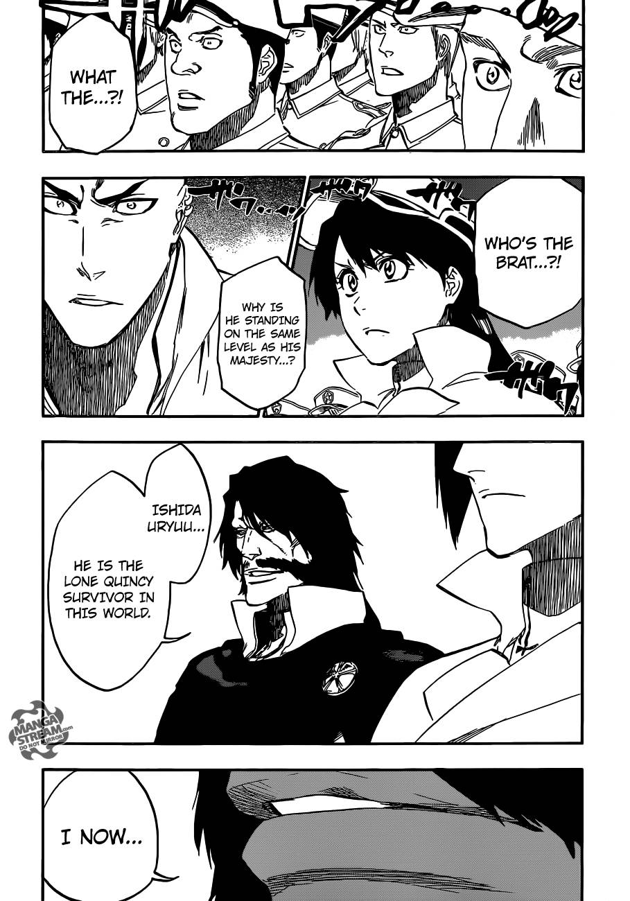 Bleach chapter 543 page 5