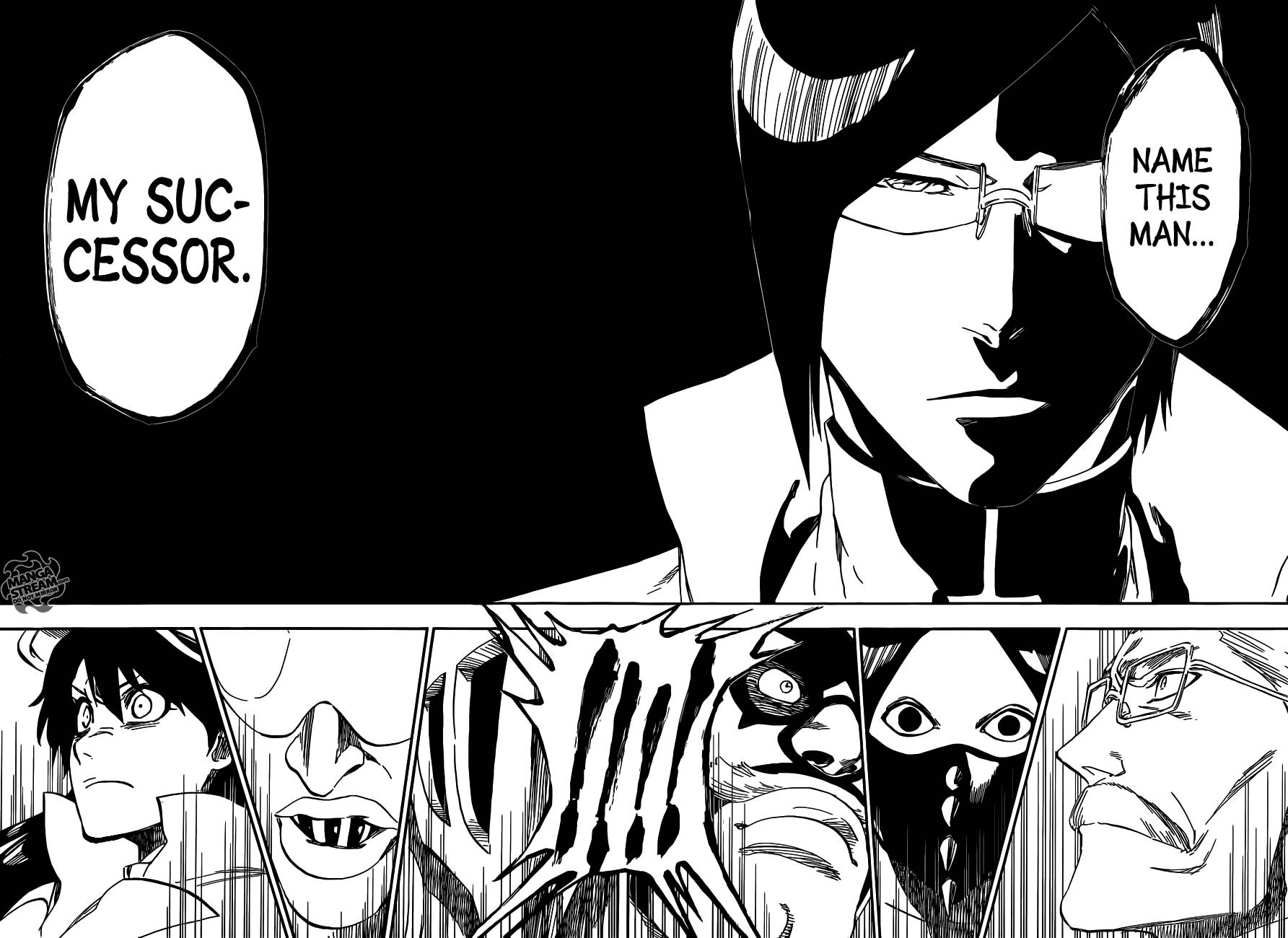 Bleach chapter 543 page 6