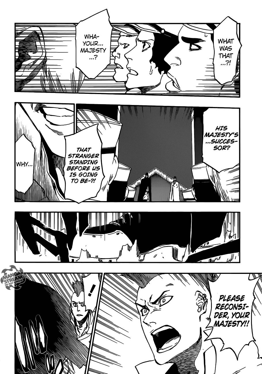 Bleach chapter 543 page 7