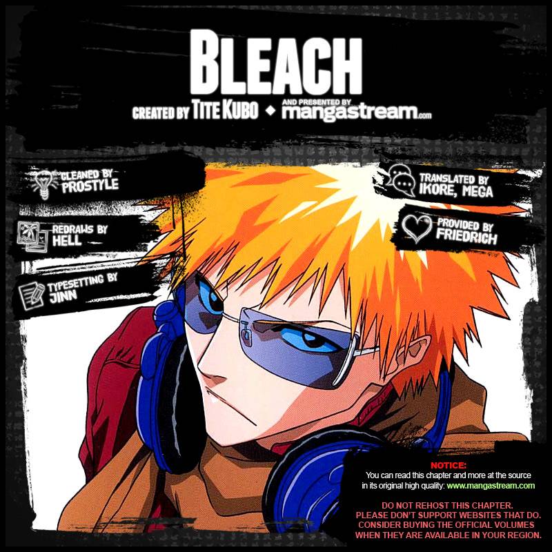 Bleach chapter 544 page 1