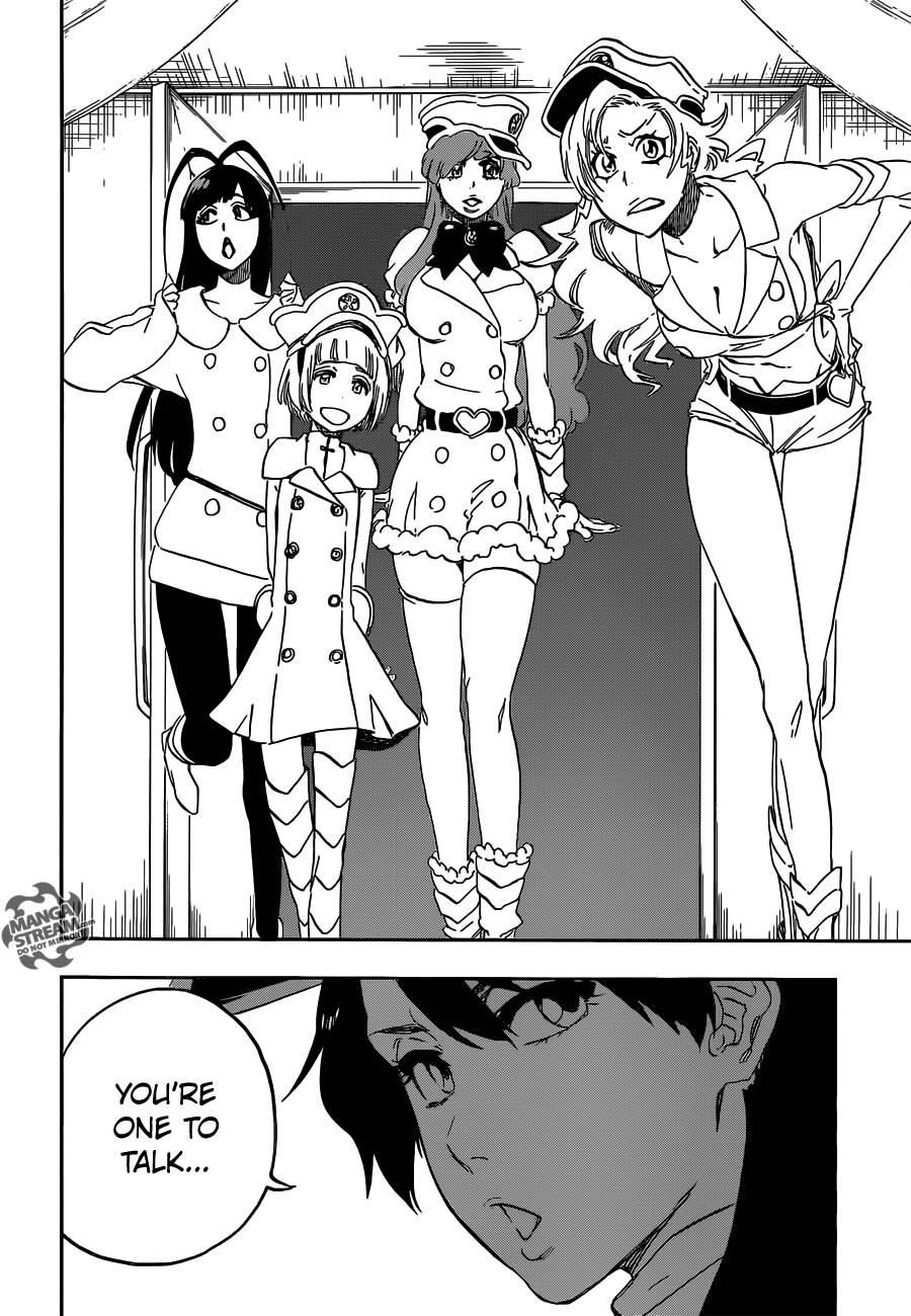 Bleach chapter 544 page 10