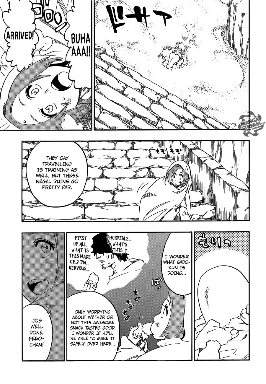 Bleach chapter 544 page 17