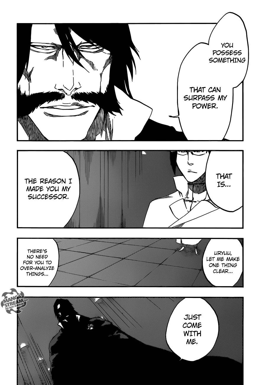 Bleach chapter 544 page 6