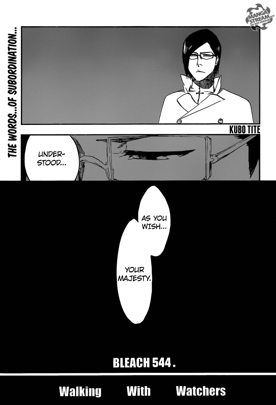 Bleach chapter 544 page 7