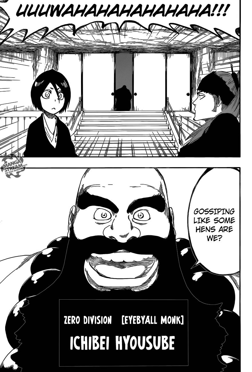 Bleach chapter 545 page 13