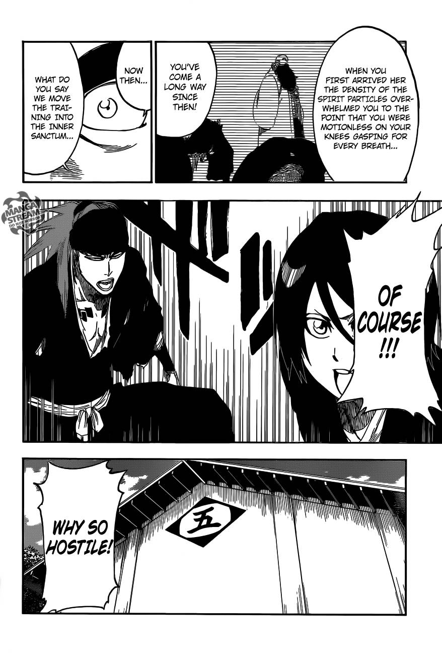Bleach chapter 545 page 14