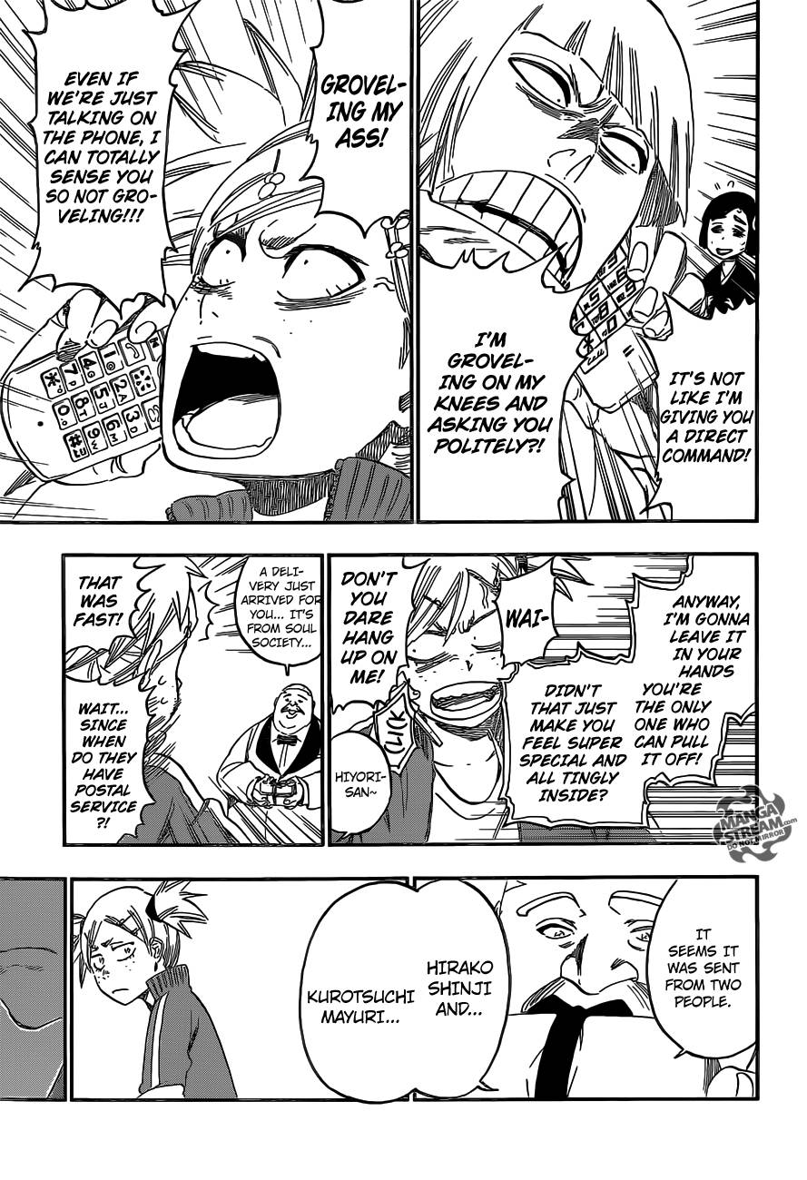 Bleach chapter 545 page 15