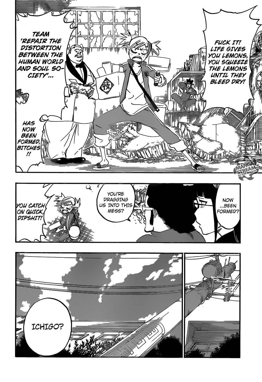 Bleach chapter 545 page 16