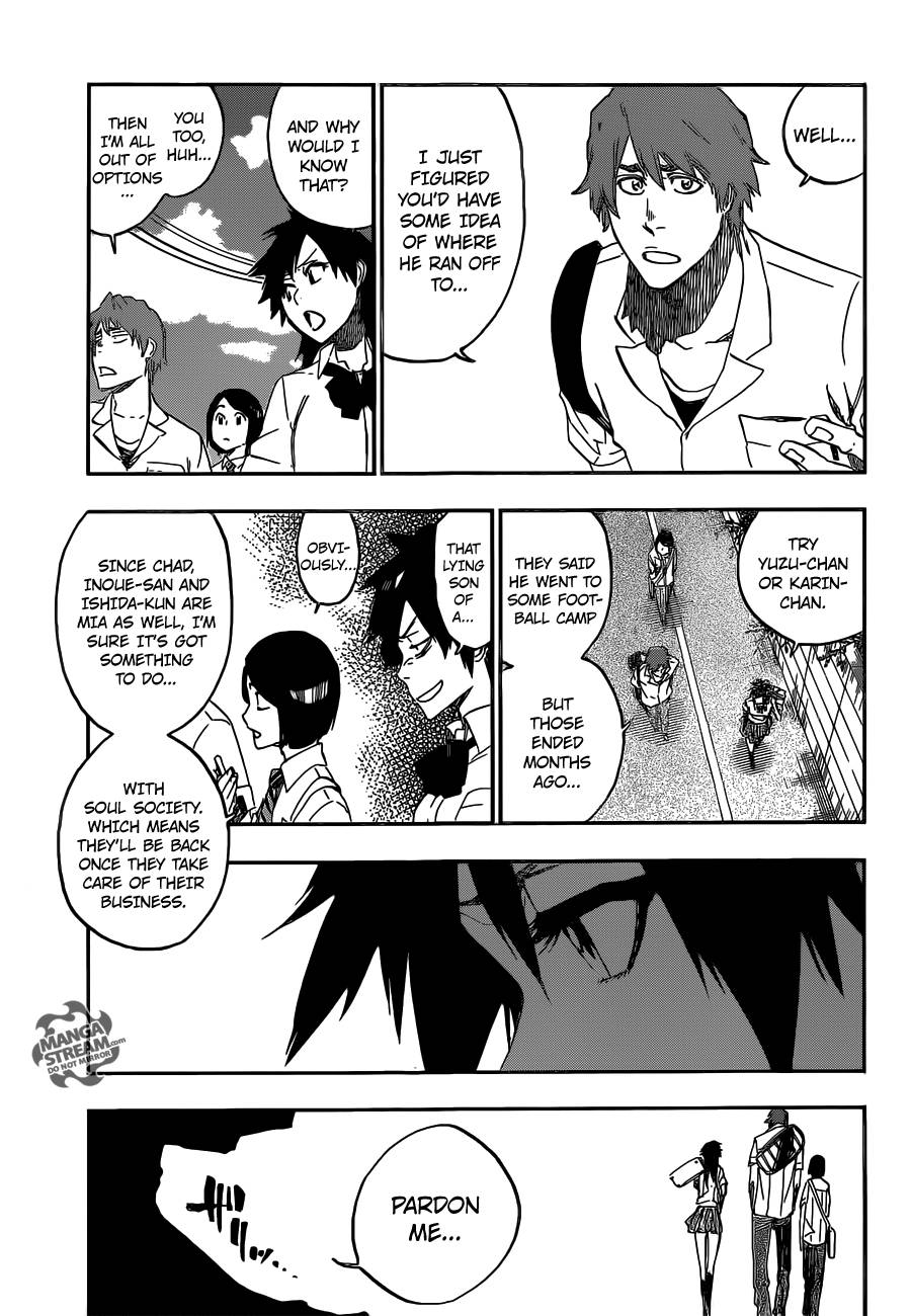 Bleach chapter 545 page 17