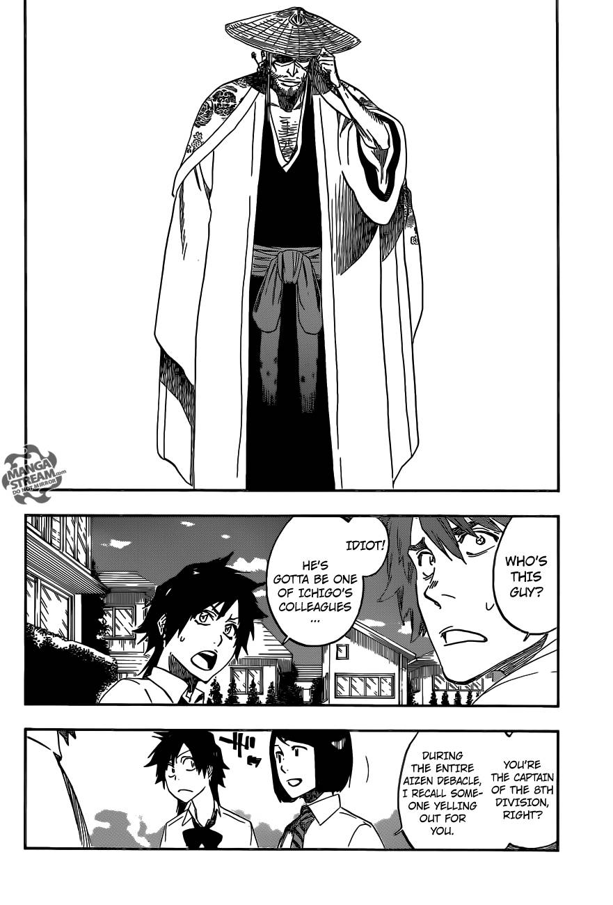 Bleach chapter 545 page 18