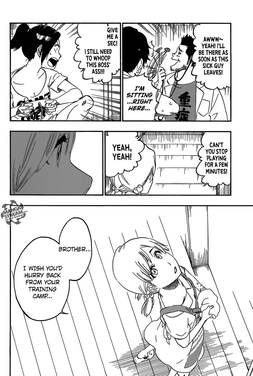 Bleach chapter 545 page 4