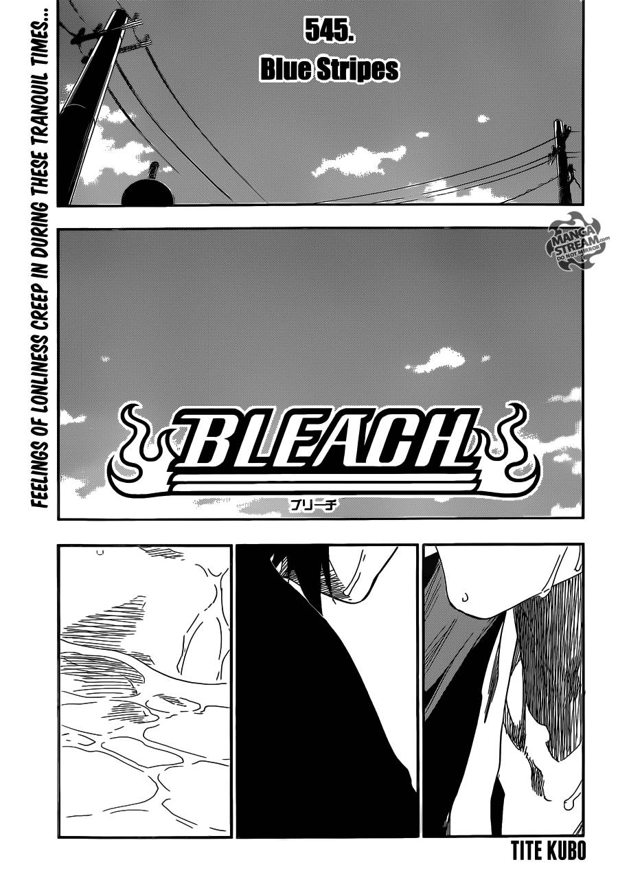 Bleach chapter 545 page 5