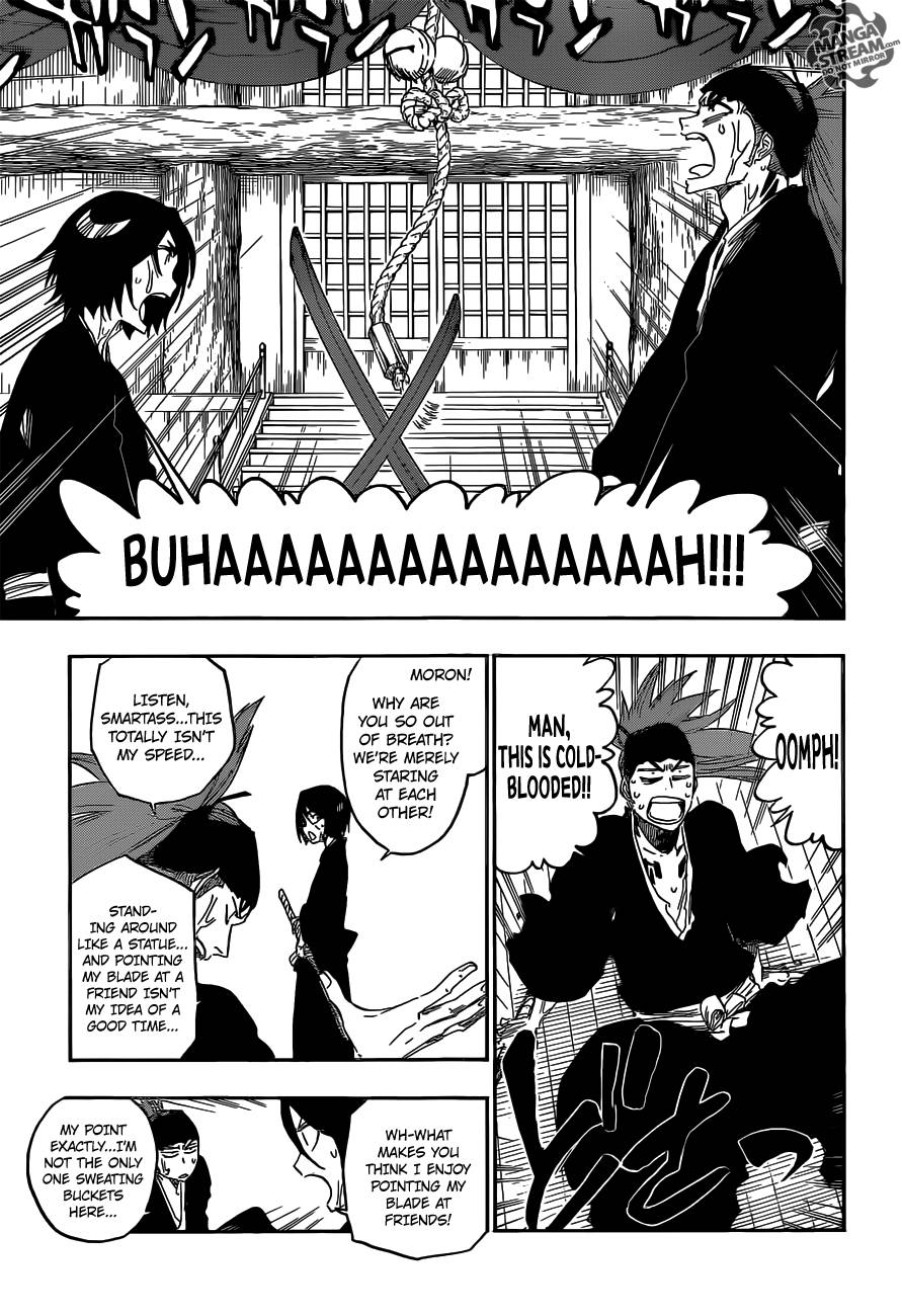 Bleach chapter 545 page 7
